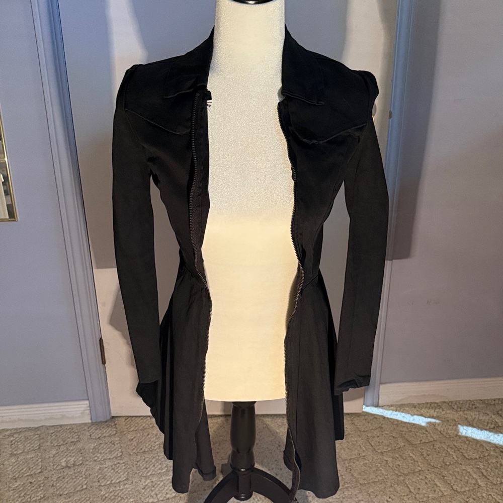 Elegant Black Women's Jacket